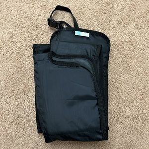 Black Seat cover. Easy wipe off.